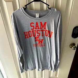 Sam Houston State long sleeve football shirt